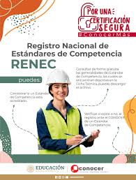 Red Conocer certificación 